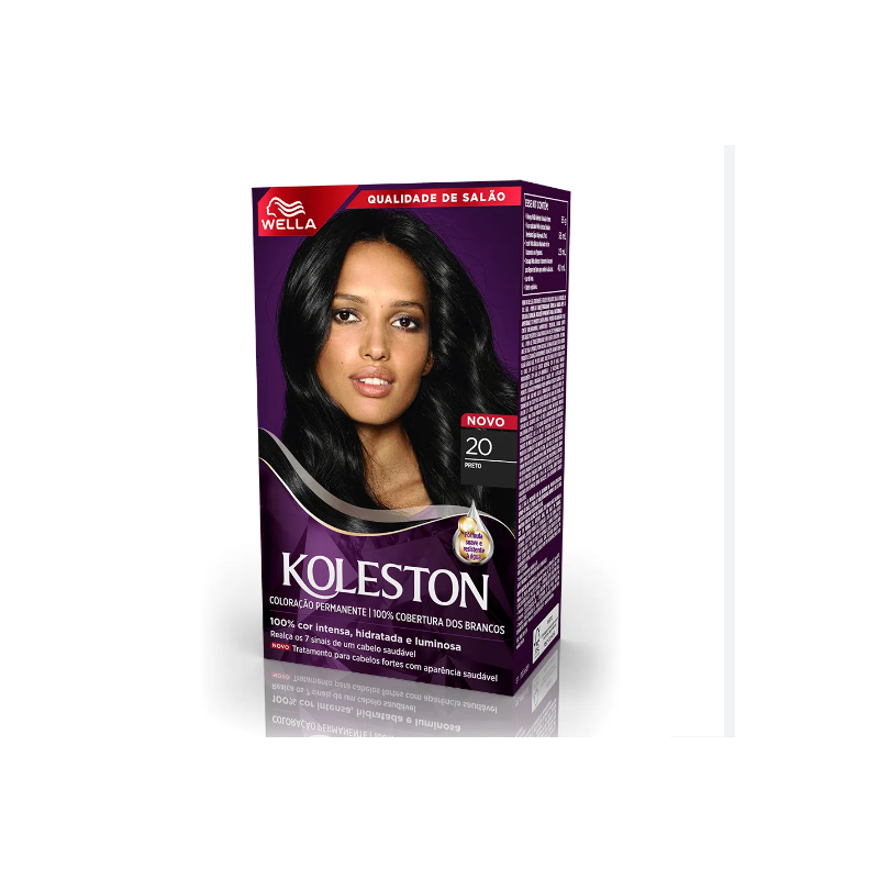 TINTURA KOLESTON PRETO 20