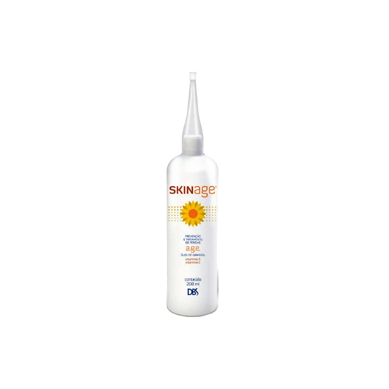 OLEO DE ALMOTOLIA SKINAGE COM 200 ML PIELSANA