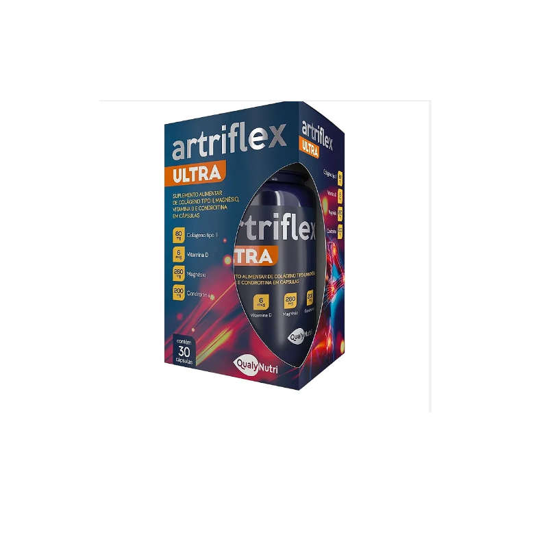 ARTRIFLEX ULTRA 80MG COM 60 CAPSULAS  QUALYNUTRI