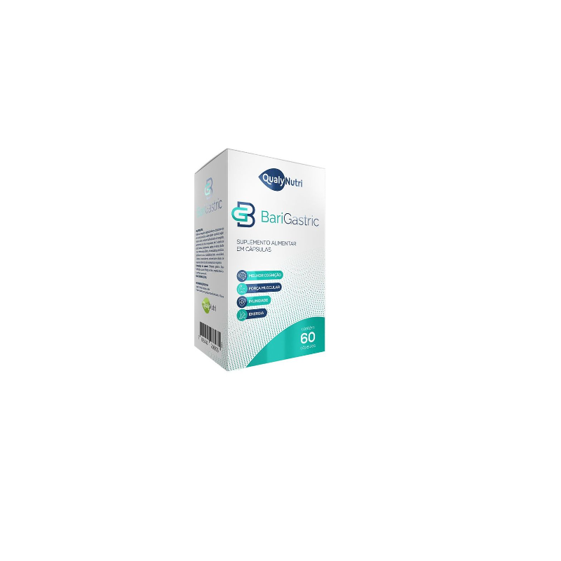 BARIGASTRIC 500MG COM 60 CAPSULAS QUALYNUTRI