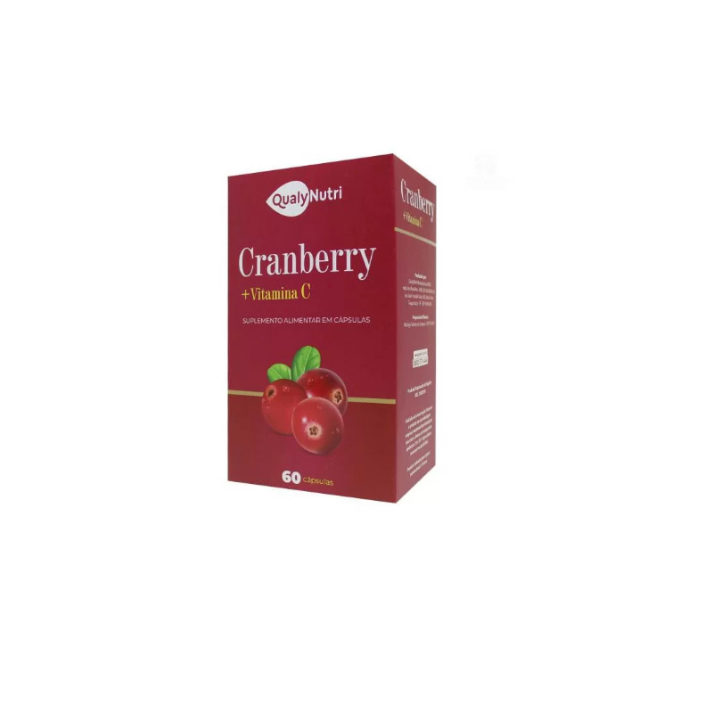 CRANBERRY 500MG COM 60 CAPSULAS QUALYNUTRI