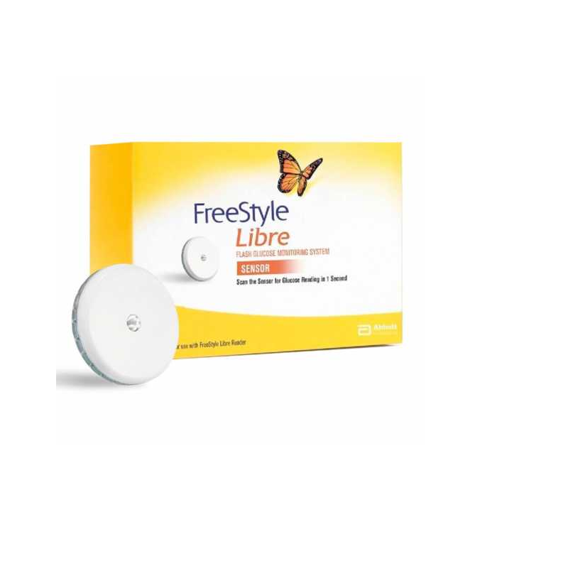 SENSOR DE GLICOSE FREESTYLE LIBRE UNIDADE