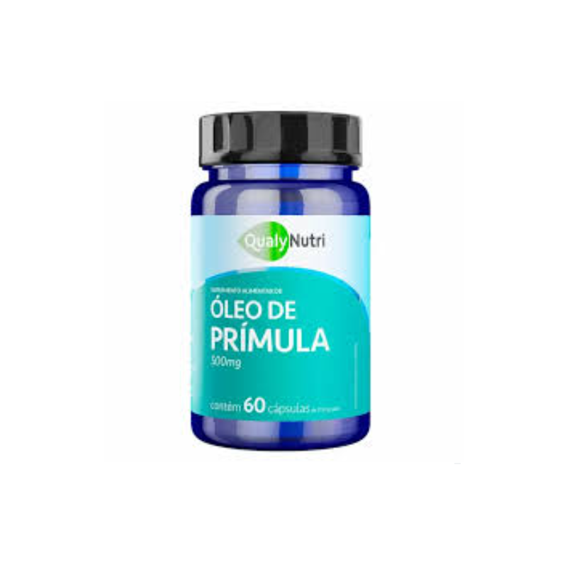 OLEO DE PRIMULA 500MG COM 60 CAPSULAS QUALYNUTRI