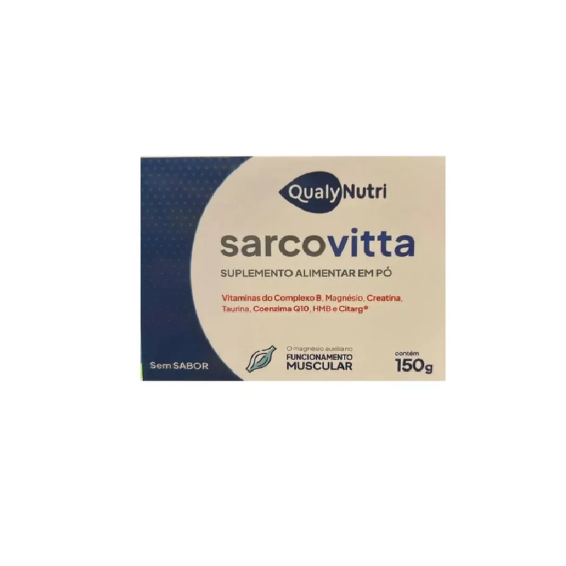 SARCOVITTA COM 150G QUALYNUTRI