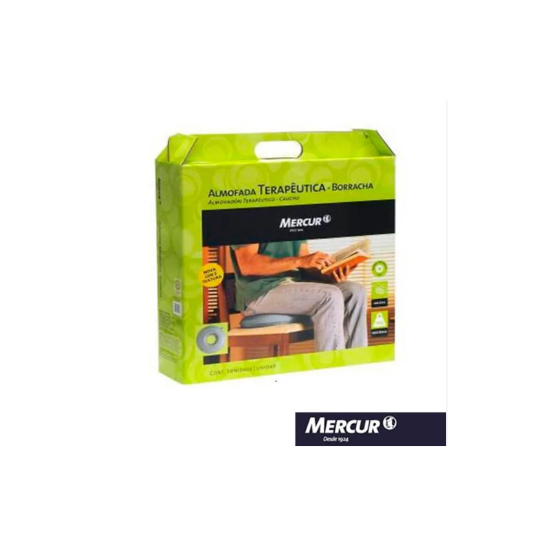ALMOFADA TERAPEUTICA C/1 MERCUR