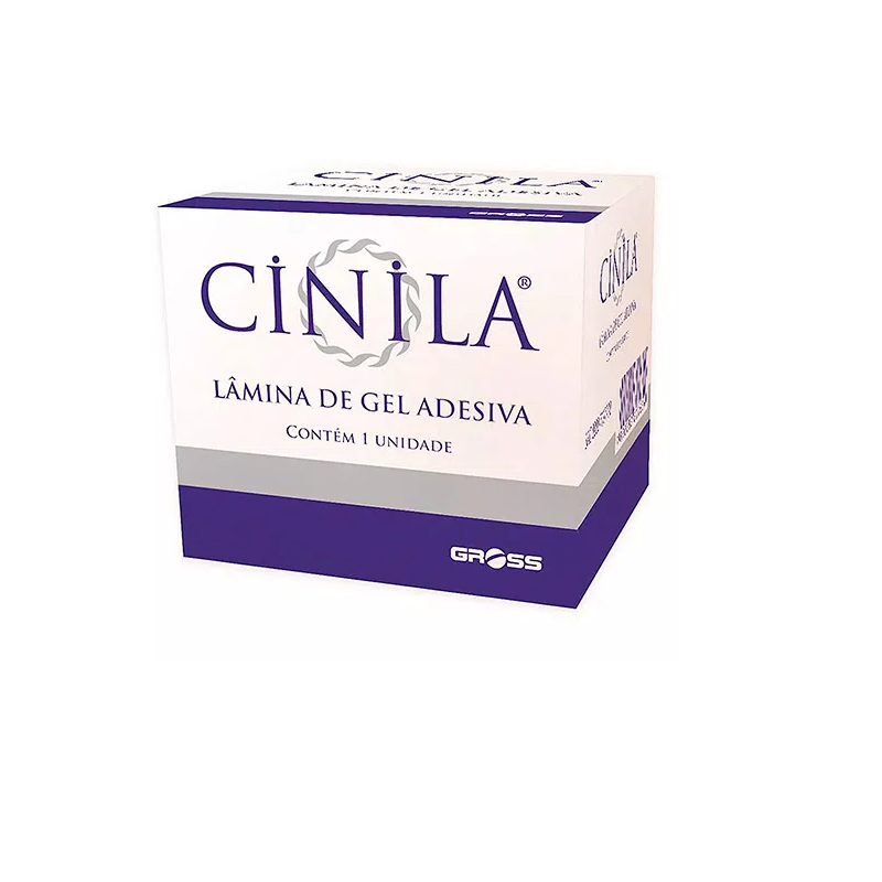 CINILA COM 1 LAMINA BIOADESIVA EM GEL