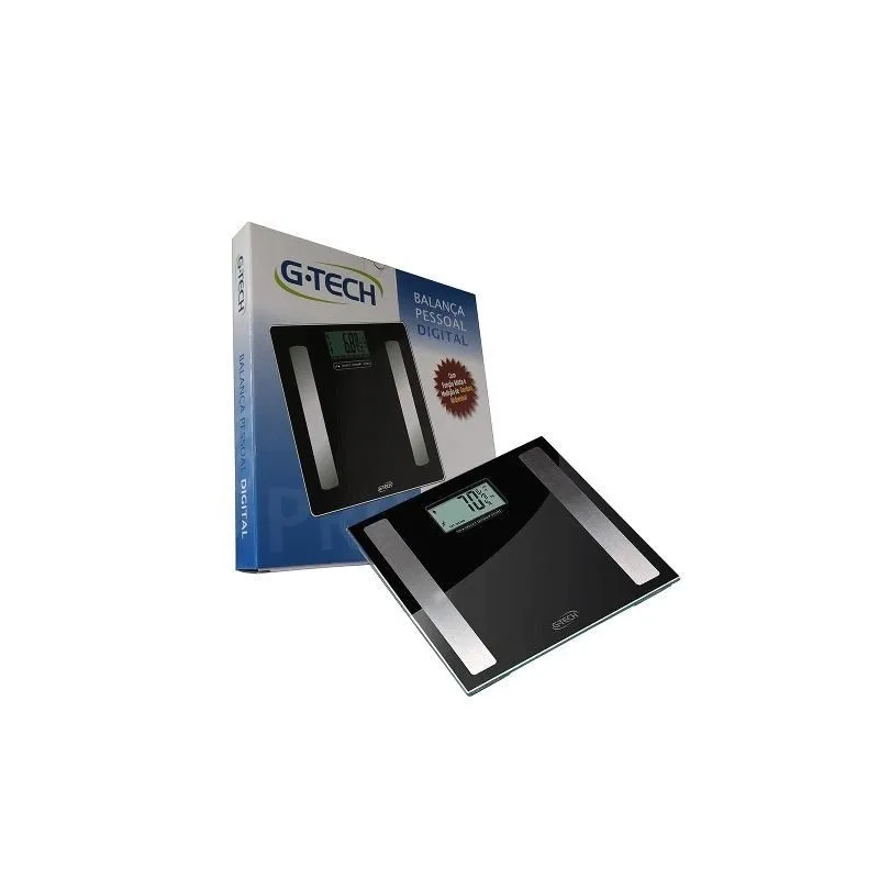 BALANÇA DIGITAL G-TECH GLASS PRO 1 UNIDADE
