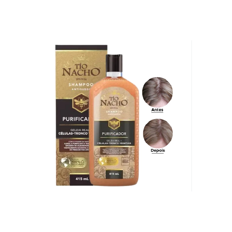 SHAMPOO TIO NACHO PURIFICADOR 415ML