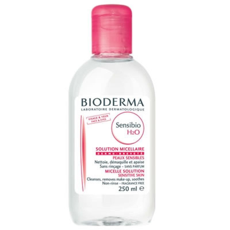 ÁGUA MICELAR BIODERMA SENSIBIO H2O 250ML