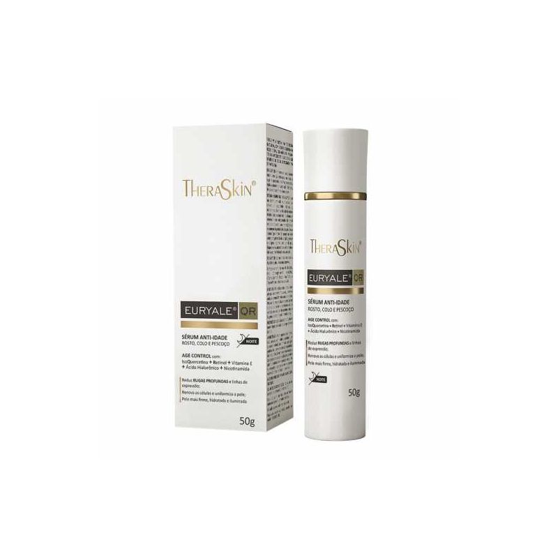 THERASKIN EURYALE QR SÉRUM ANTI-IDADE NOTURNO 50 GRAMAS 