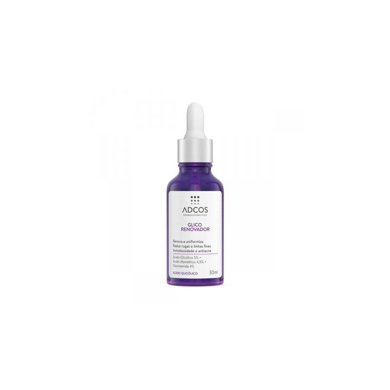 SERUM FACIAL ADCOS GLICO RENOVADOR 30ML