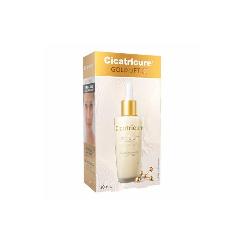 CICATRICURE SÉRUM FIRMADOR GOLD LIFT C COM 30ML