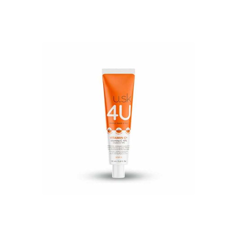 SÉRUM FACIAL UNDER SKIN 4U VITAMINA C  COM 100ML