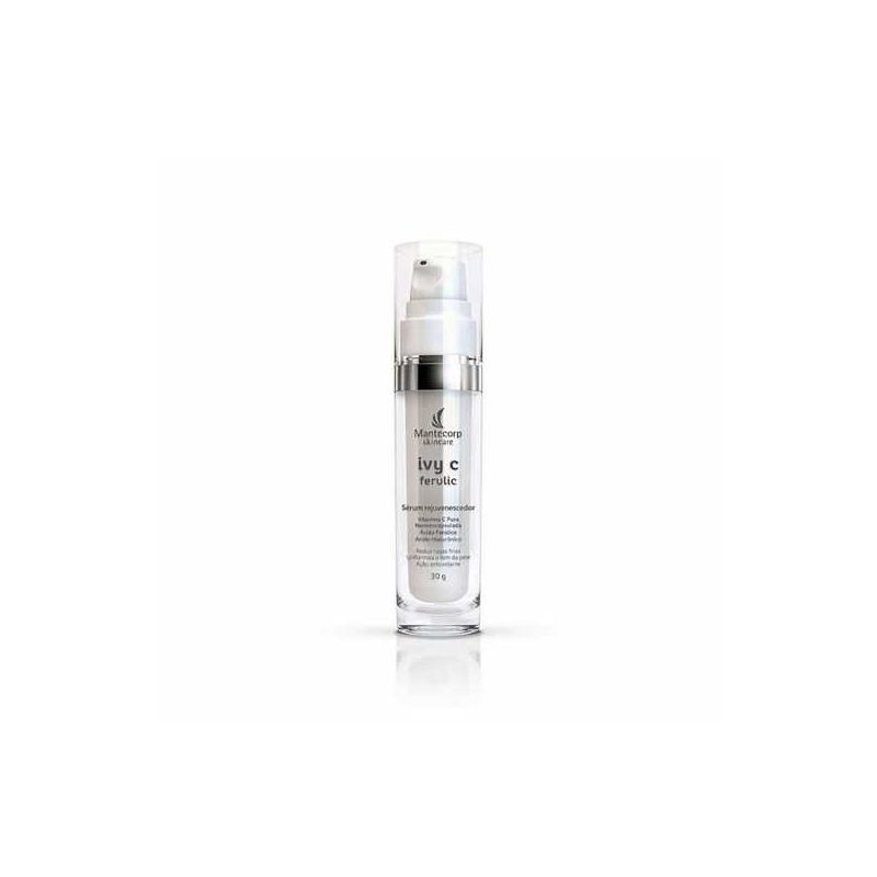 SÉRUM REJUVENESCEDOR IVY C FERULIC COM 30 GRAMAS 