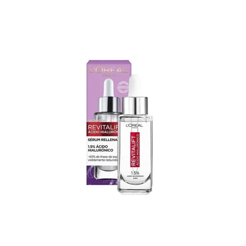 SERUM PREENCHIDOR ANTI-IDADE REVITALIFT HIALURONICO COM 30ML