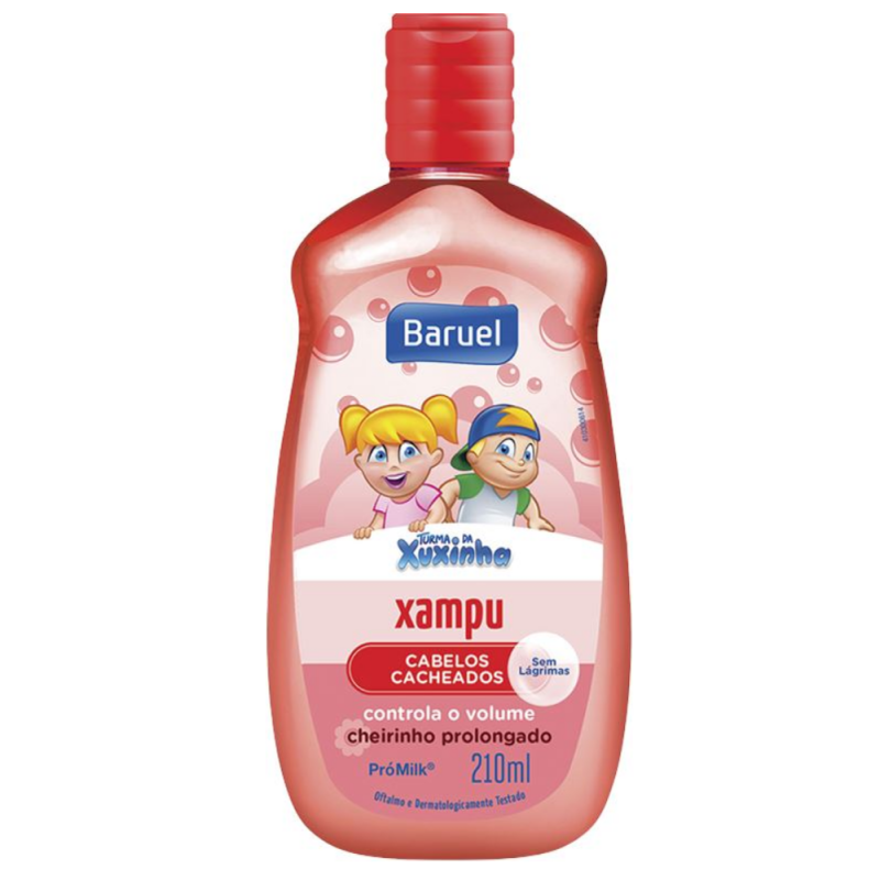 SHAMPOO XUXINHA  CABELOS CACHEADOS 210ML