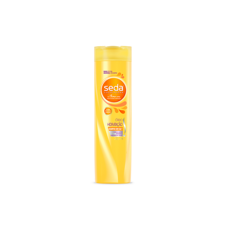 SHAMPOO SEDA HIDRATAÇÃO 325ML