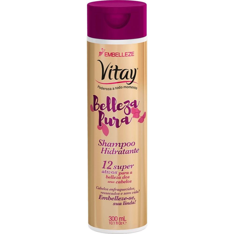 SHAMPOO VITAY BELEZA PURA 300ML