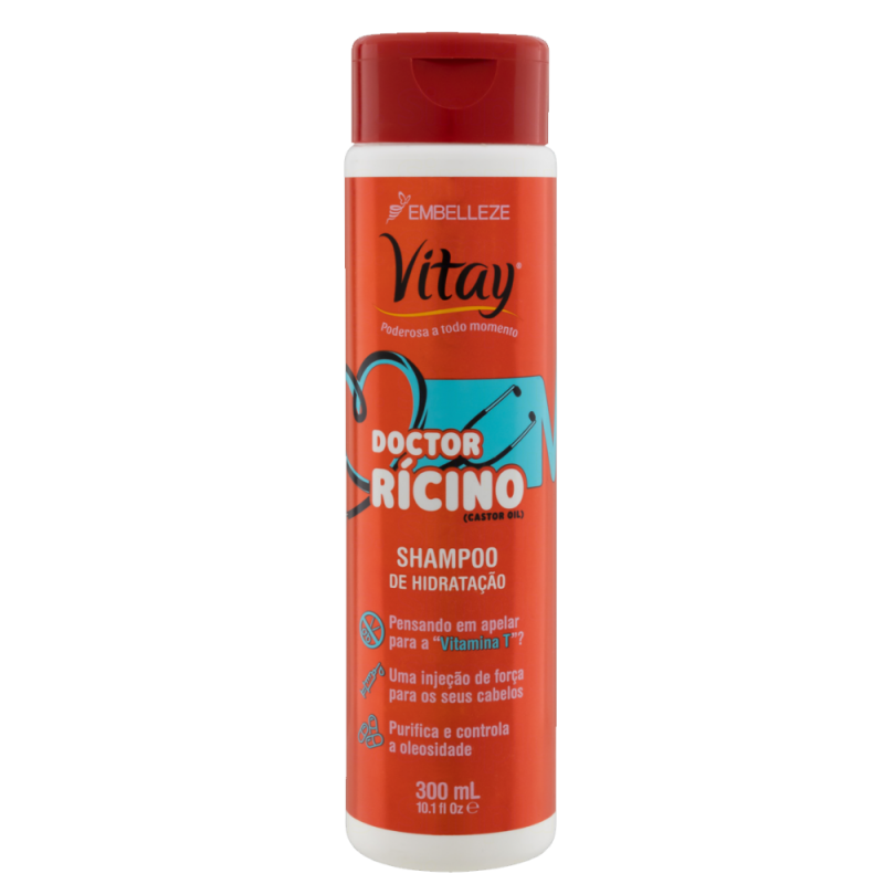 SHAMPOO VITAY DOCTOR RÍCINO 300ML