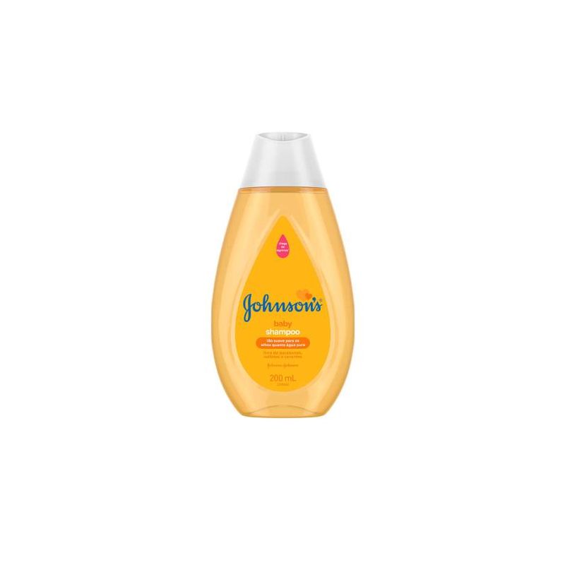 SHAMPOO JOHNSON'S BABY REGULAR 200ML.
