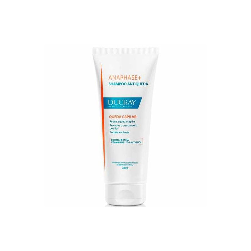 ANAPHASE+ DUCRAY SHAMPOO ANTI QUEDA  200ML - VALIDADE 08/2026