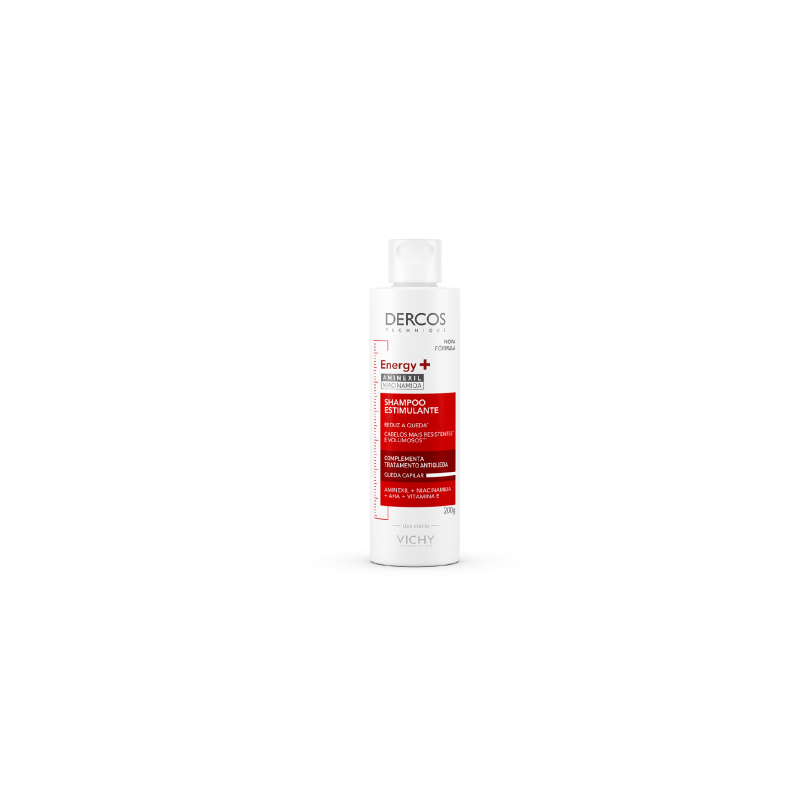 SHAMPOO VICHY DERCOS ENERGY+ COM 200 GRAMAS