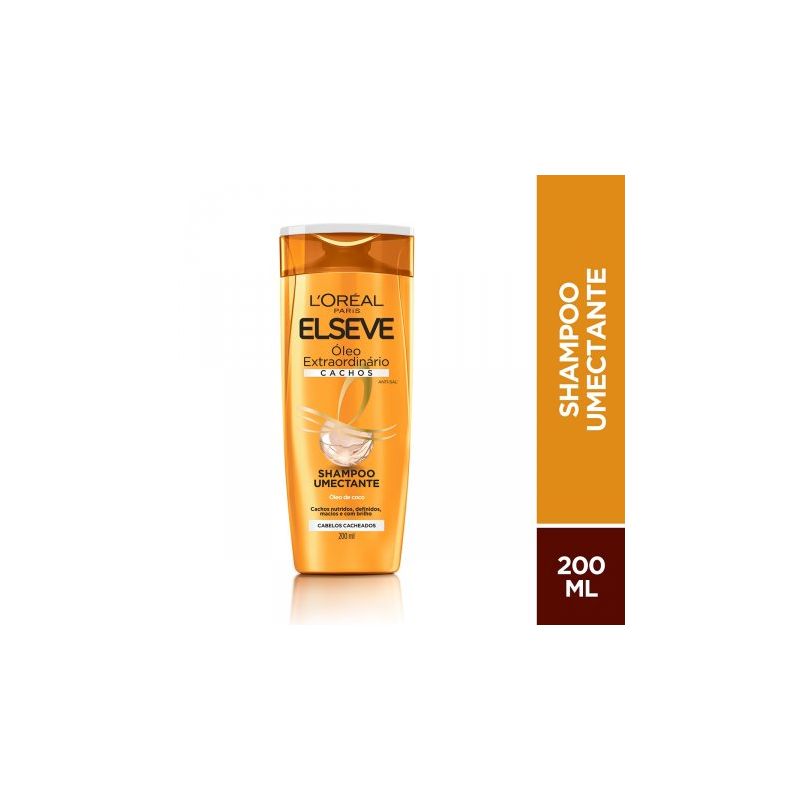 SHAMPOO ELSEVE CACHOS 200ML 