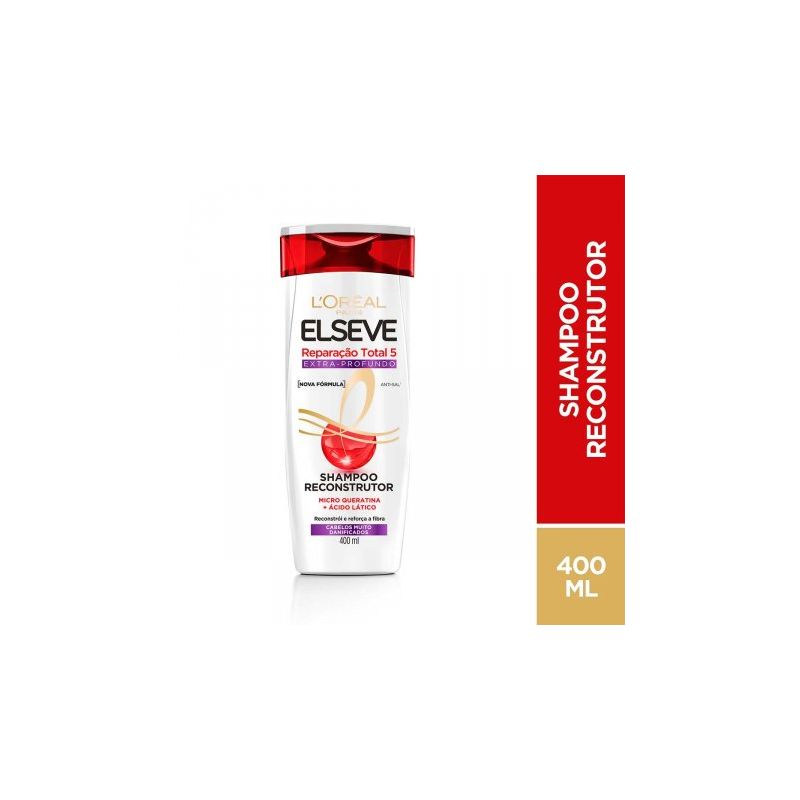 SHAMPOO ELSEVE  RT5 EXTA-PROFUNDO COM 400ML