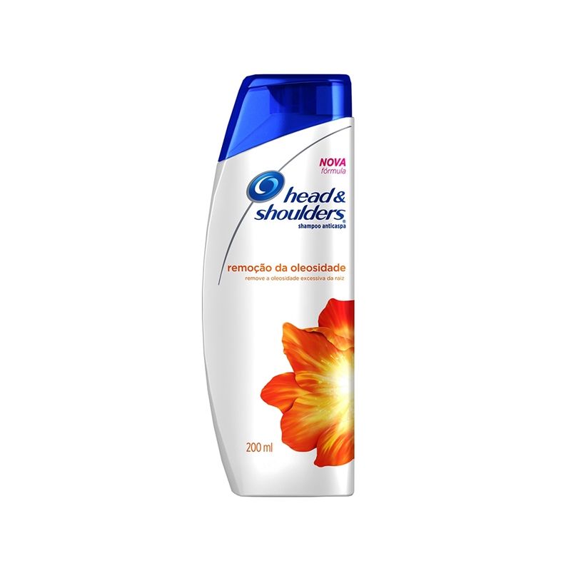 SHAMPOO HEAD & SHOULDERS REMOÇÃO DA OLEOSIDADE 200ML