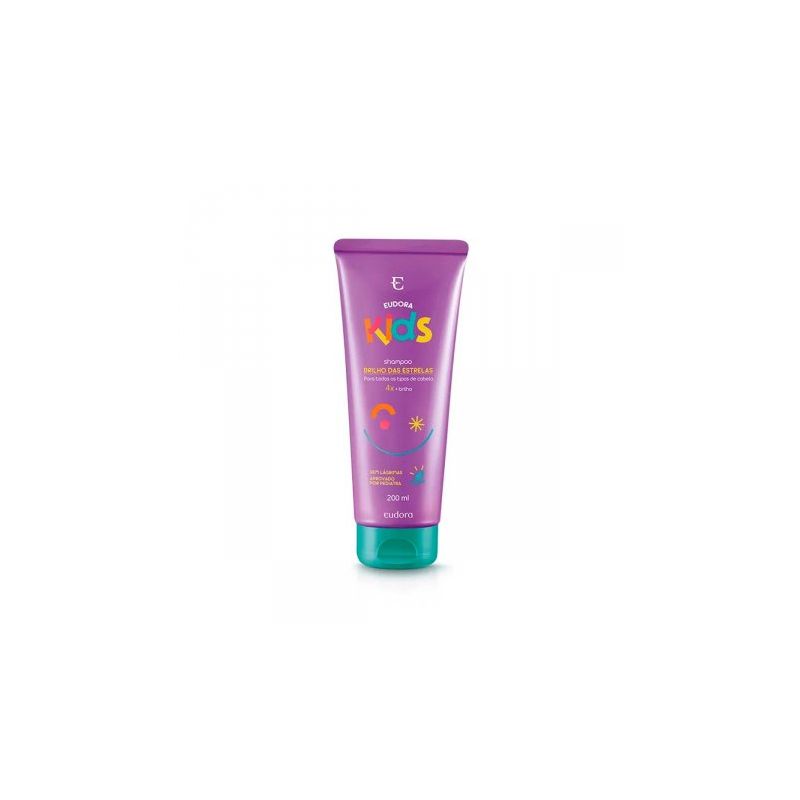 EUDORA KIDS SHAMPOO BRILHO DAS ESTRELAS 200ml