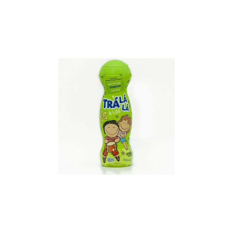 SHAMPOO TRA LA LA KIDS ANTI FRIZZ COM 380ML