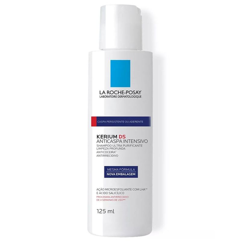 SHAMPOO KERIUM ANTICASPA INTENSIVO 125ML 
