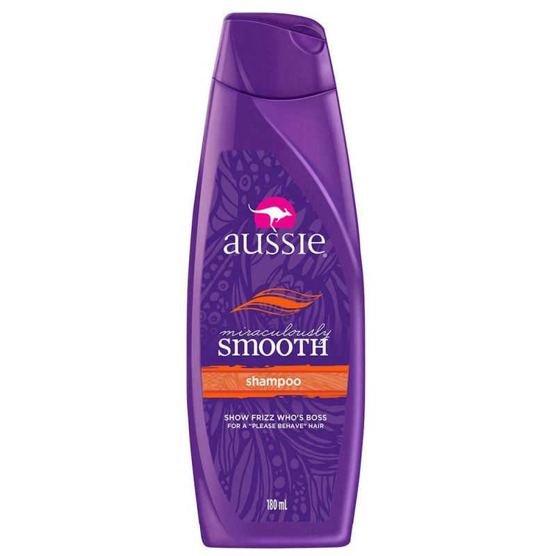 SHAMPOO AUSSIE SMOOTH COM 180ML