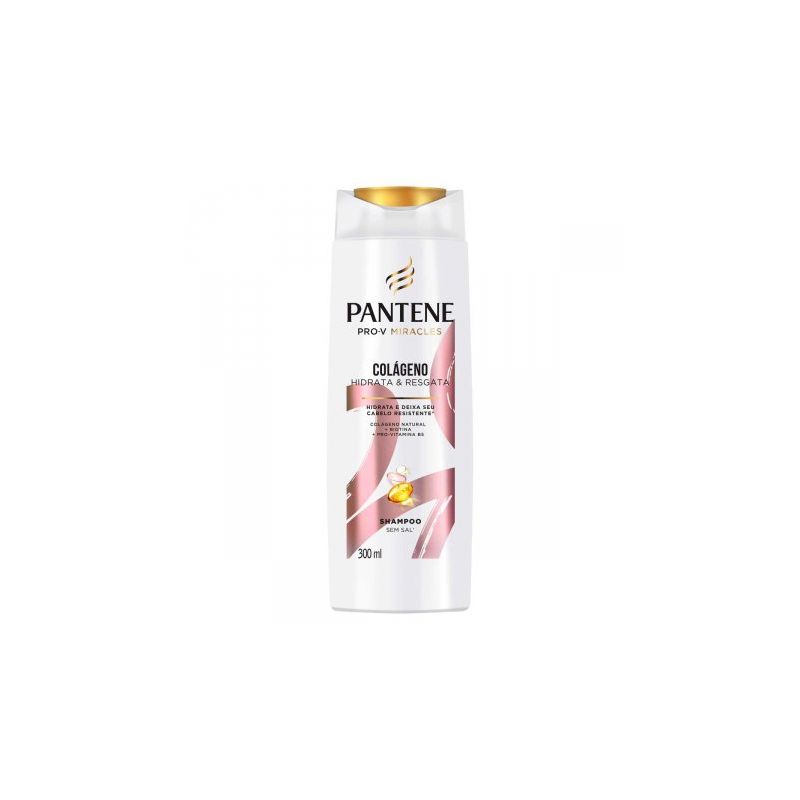 SHAMPOO PANTENE COLAGENO  COM 300ML