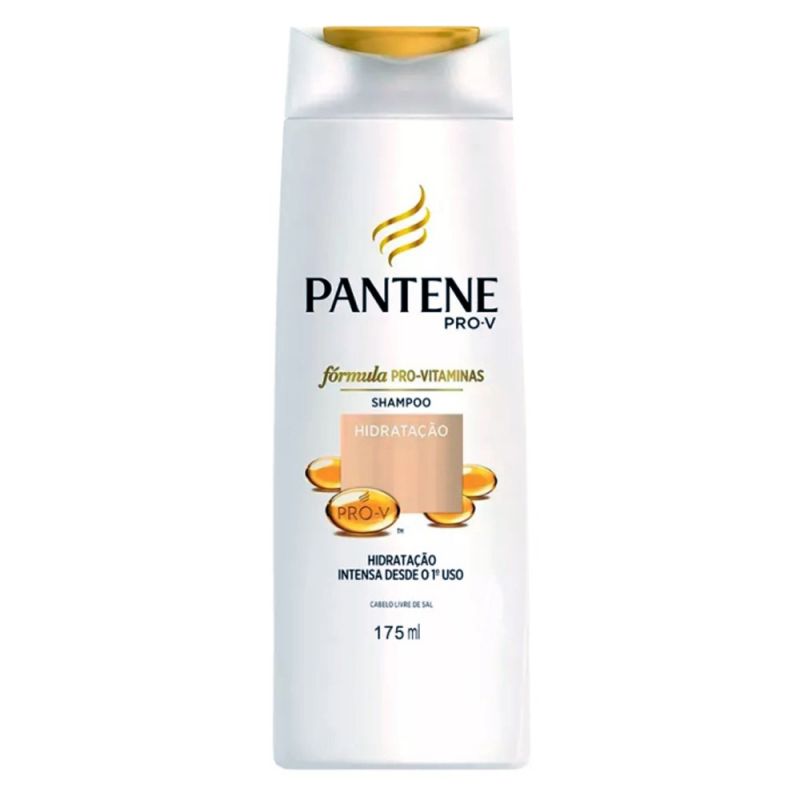 SHAMPOO PANTENE HIDRATAÇÃO 175ML