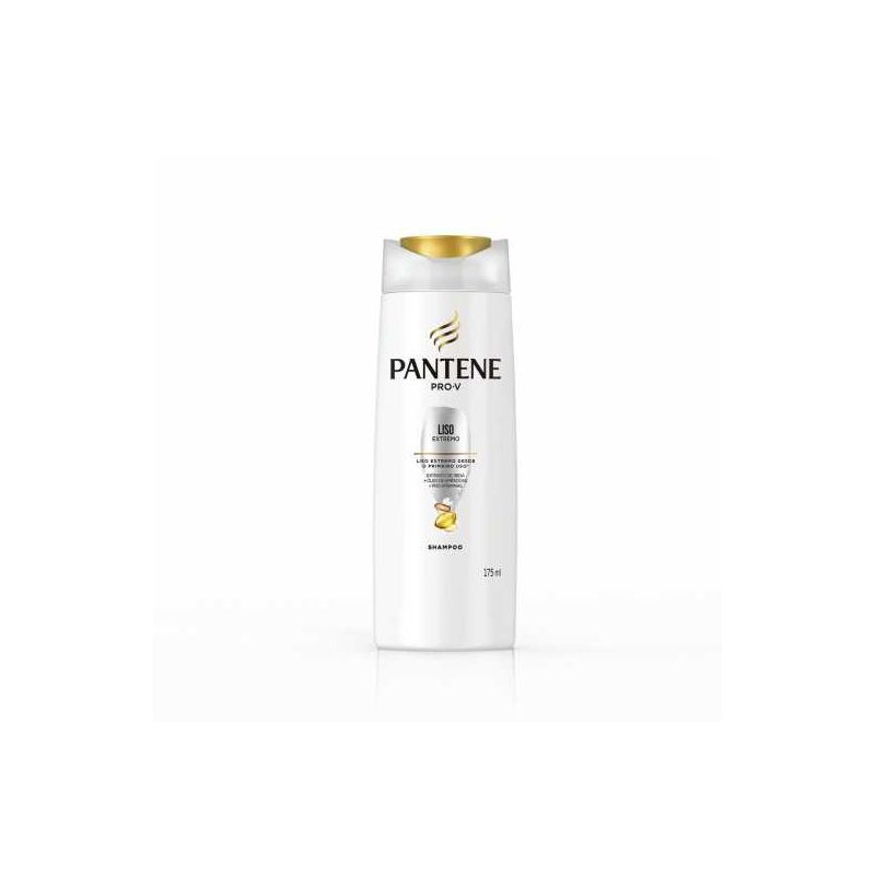SHAMPOO PANTENE LISO EXTREMO 175ML