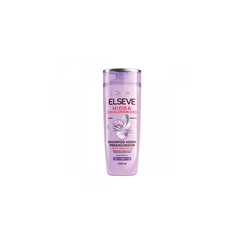 SHAMPOO ELSEVE HIDRA HIALURONICO 200ML