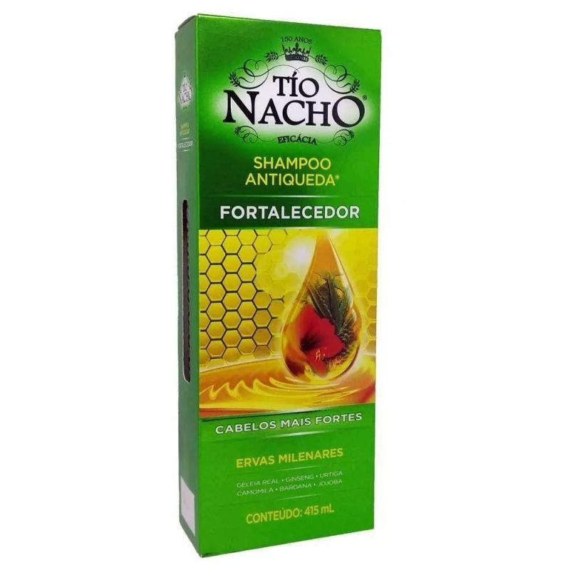 SHAMPOO TIO NACHO FORTALECEDOR 415ML