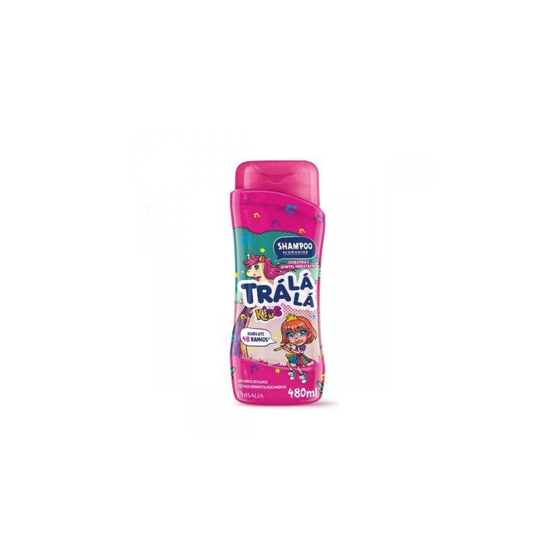 SHAMPOO TRA LA LA HIDRAKIDS COM 480ML