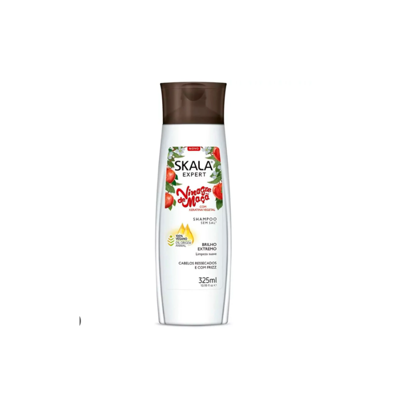 SHAMPOO SKALA VINAGRE DE MACA 325ML