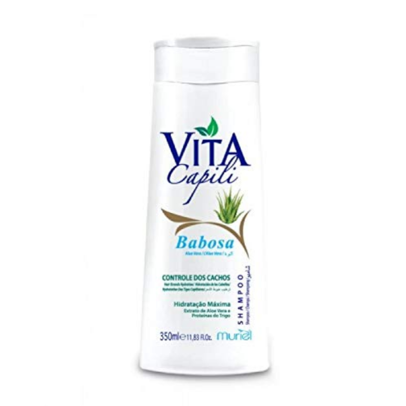 SHAMPOO VITA CAPILI BABOSA 350ML