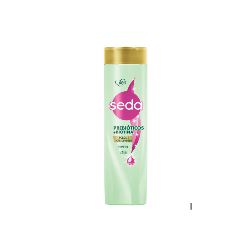SHAMPOO SEDA PREBIOTICOS+BIOT 325ML