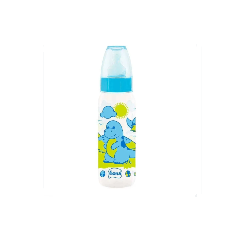 MAMADEIRA FIONA DESENHOS ORTODONTICA AZUL 240ML 