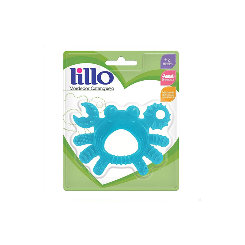 MORDEDOR LILLO CARANGUEJO AZUL
