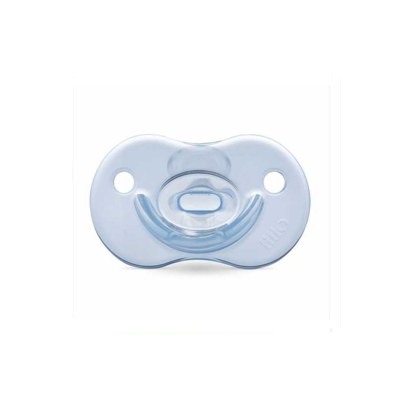 CHUPETA LILLO SOFT CALMING SILICONE 6+ MESES AZUL 