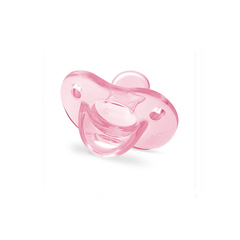 CHUPETA LILLO SOFT CALMING 0-6 MESES ROSA 