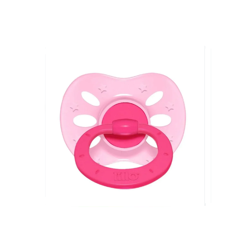 CHUPETA LILLO  EXTRA AIR ORTODONTICA 6+ MESES ROSA
