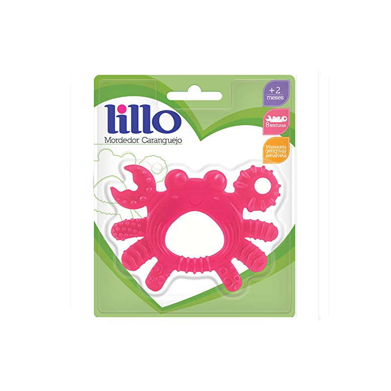MORDEDOR LILLO CARANGUEJO ROSA