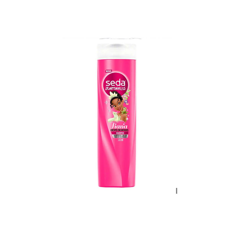 SHAMPOO SEDA JUNTINHOS TIANA CRESPO ENCARACOLADOS 300ML
