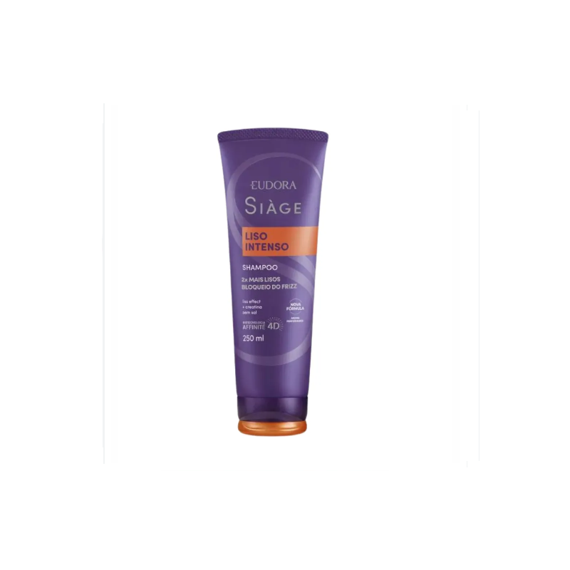 EUDORA SIAGE SHAMPOO LISO INTENSO 250ML 